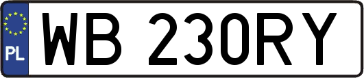WB230RY