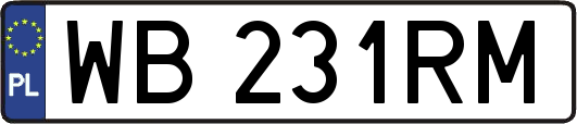 WB231RM