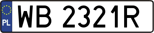 WB2321R