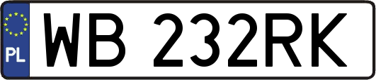 WB232RK
