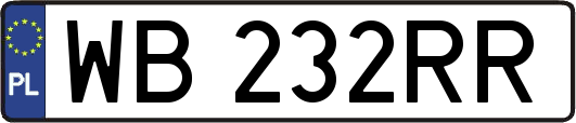WB232RR