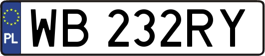 WB232RY