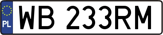 WB233RM