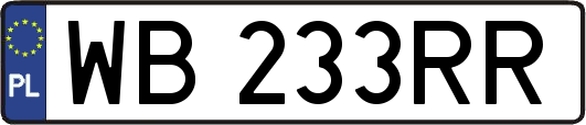 WB233RR