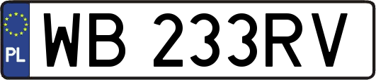WB233RV