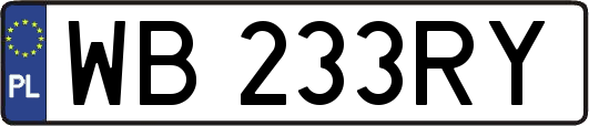 WB233RY