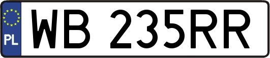 WB235RR