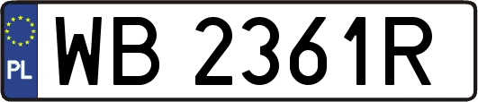 WB2361R