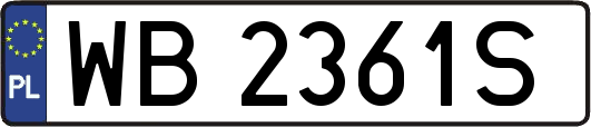WB2361S