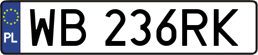 WB236RK