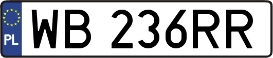 WB236RR