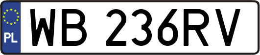 WB236RV