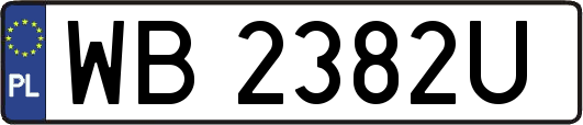 WB2382U