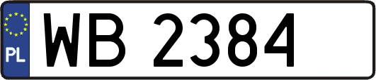 WB2384