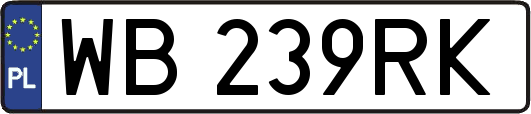 WB239RK
