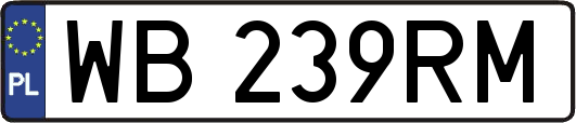 WB239RM