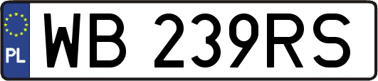 WB239RS