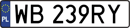 WB239RY