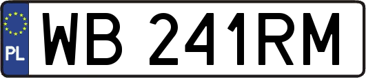 WB241RM