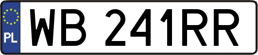 WB241RR