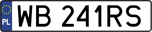 WB241RS
