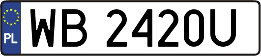 WB2420U