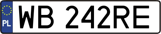 WB242RE