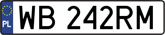 WB242RM