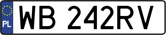 WB242RV