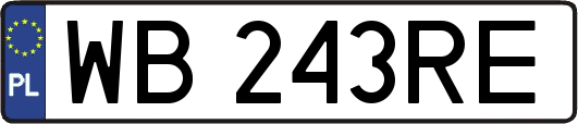 WB243RE