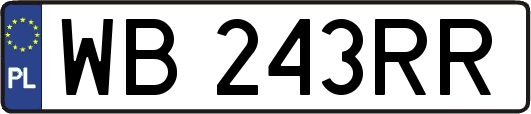 WB243RR