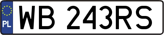 WB243RS