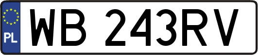 WB243RV