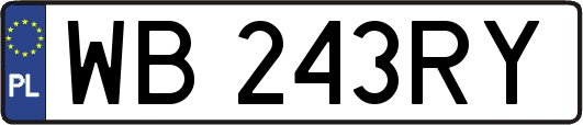 WB243RY