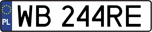 WB244RE