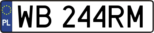 WB244RM