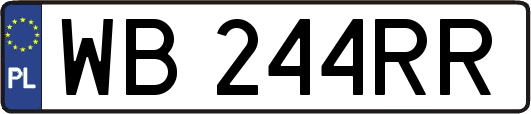 WB244RR