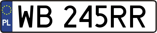 WB245RR