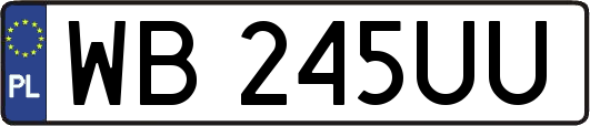 WB245UU