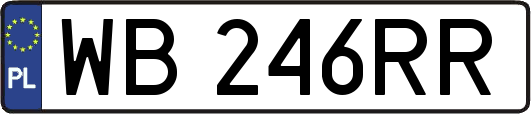 WB246RR