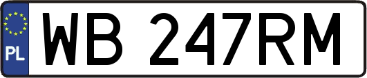 WB247RM