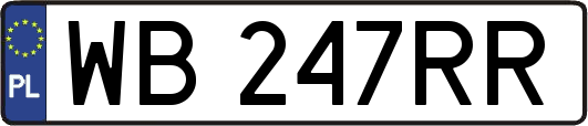 WB247RR