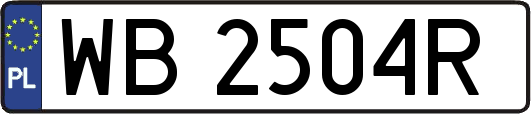 WB2504R