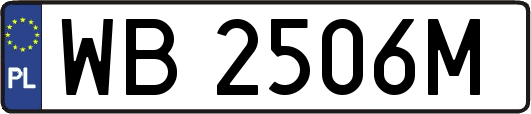 WB2506M