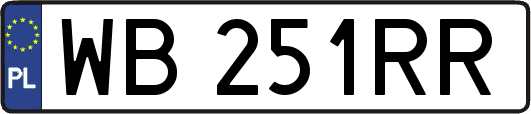 WB251RR