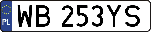 WB253YS