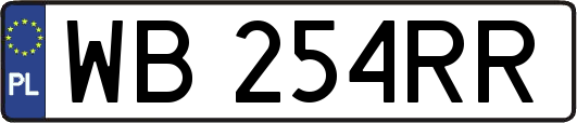 WB254RR