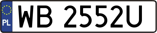 WB2552U
