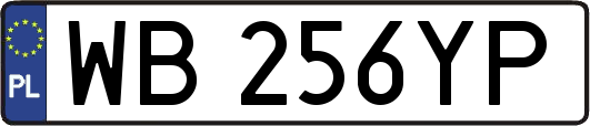 WB256YP
