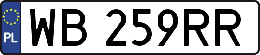 WB259RR
